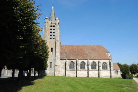 Mise en place d’un nouveau Périmètre des Abords (PDA) de l’Église Saint-Martin
