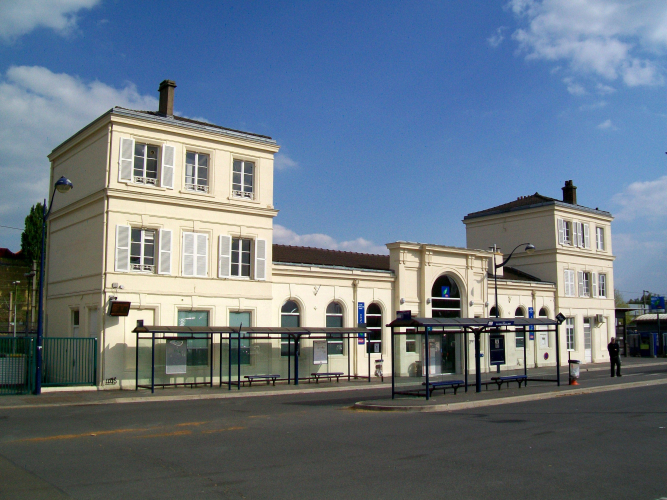 Gare de Survilliers - Fosses
