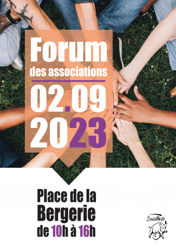 Affiche forum des associations 2023