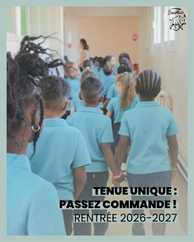 Tenue unique : pensez-y dès maintenant pour la rentrée 2026-2027 !