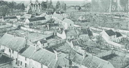 village début 20è siècle